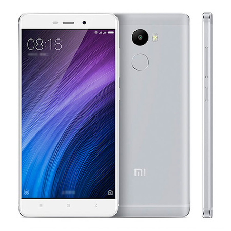 Smartfon Xiaomi Redmi 4 Prime 3/32GB LTE 5" Srebrny | Stan: Idealny