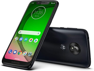Motorola Moto G7 Play XT1952-1 Czarny | PRZM