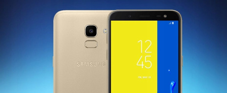 Samsung Galaxy J6 SM-J600F/DS LTE Gold | Condition: Good