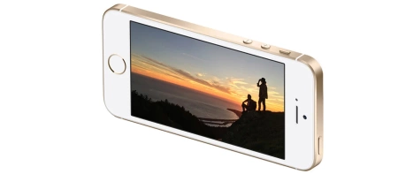 Smartfon Apple iPhone SE 64GB Złoty AKCESORIA | Stan: Dobry