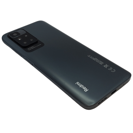 Smartfon Xiaomi Redmi 10 4/64GB Dual Sim LTE Szary | Stan: Idealny